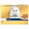 PURINA GOURMET GOLD MINITÖLKIT MOUSSE LAJ 12*85G 1,02 KG