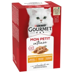PURINA GOURMET MON PETIT SIIPIKARJALAJ 6*50G 300 G