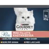 PURINA GOURMET PERLE ANNOSP MINIFILETS KASTIKELAJ 8*85G 680 G