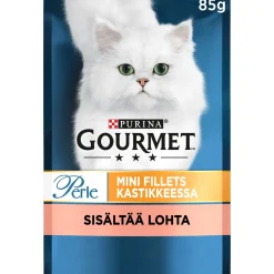 PURINA GOURMET PERLE ANNOSP MINIFILETS KANAA KASTIKKEESSAA 85 G