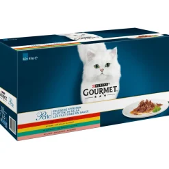 PURINA GOURMET PERLE ANNOSP MINIFILETS KASTIKELAJ 60*85G 5,1 KG