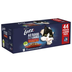 PURINA LATZ AGAIL COUNTRYSIDE LAJ HYYT 44*85G 3,74 KG