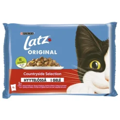 PURINA LATZ ORIGINAL COUNTRYSIDE LAJ HYYT 4*85G 340 G