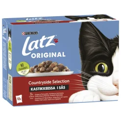 PURINA LATZ ORIGINAL COUNTRYSIDE LAJ KAST 12*85G 1,02 KG