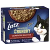PURINA LATZ SENSATIONS CRUNCHY COUNTRYSIDE LAJ HYYT 10*85G+40G 890