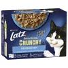 PURINA LATZ SENSATIONS CRUNCHY FISH LAJ HYYT 10*85G+40G 890 G