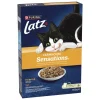 PURINA LATZ SENSATIONS KISSAN TÄYSRAVINTO KANAA-KALKKUNAA-KASVIKSIA 400 G