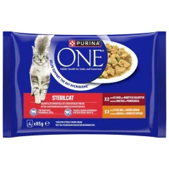 PURINA ONE KISSAN ANNOSP. STERILCAT MINIFILEET KASTIKELAJ. 4*