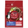 PURINA ONE KOIRAN TÄYSRAVINTO ADULT MEDIUM/MAXI NAUTAA&RIISIÄ 2,5 KG
