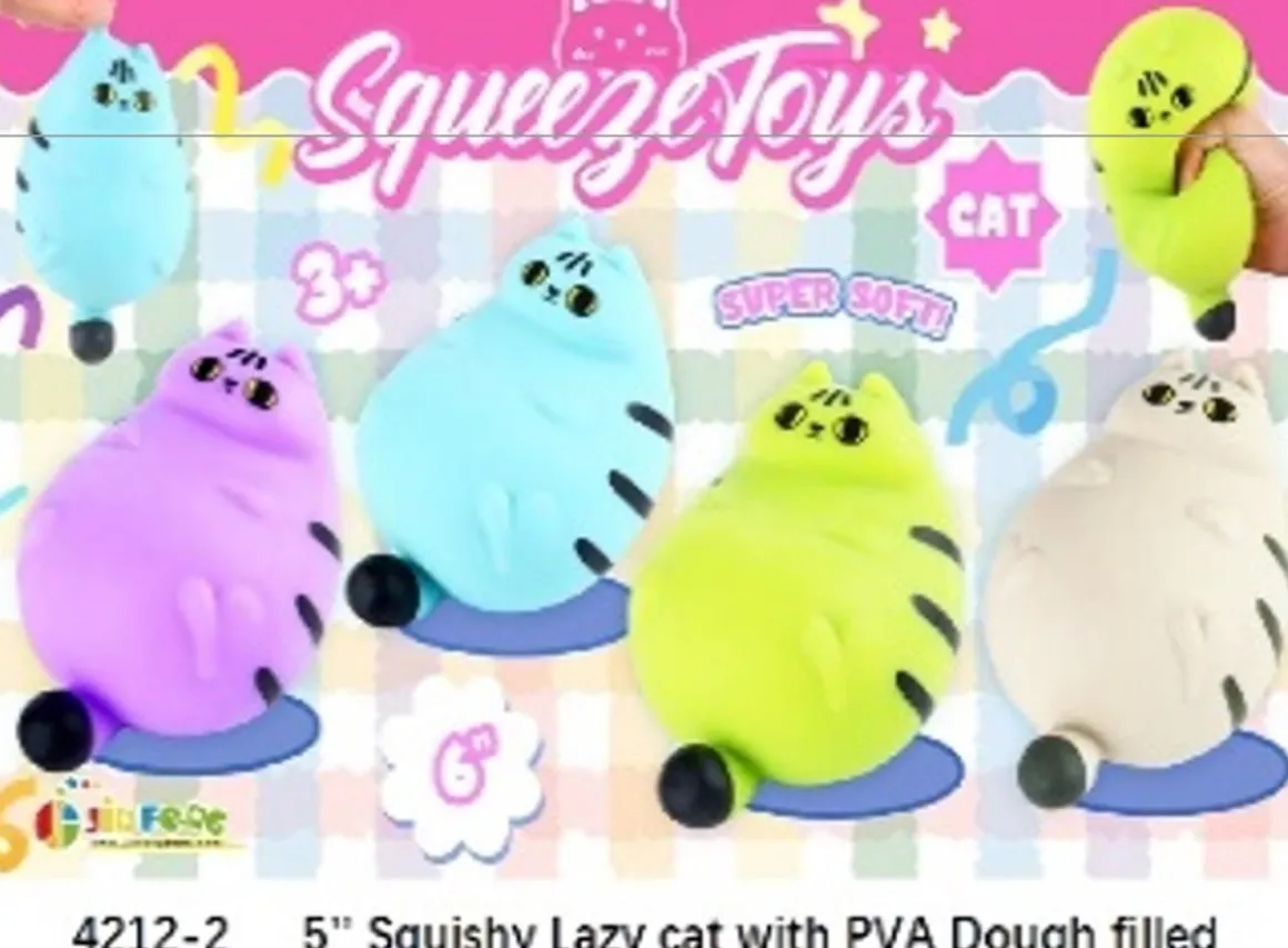 PURISTELTAVA KISSA 13 CM