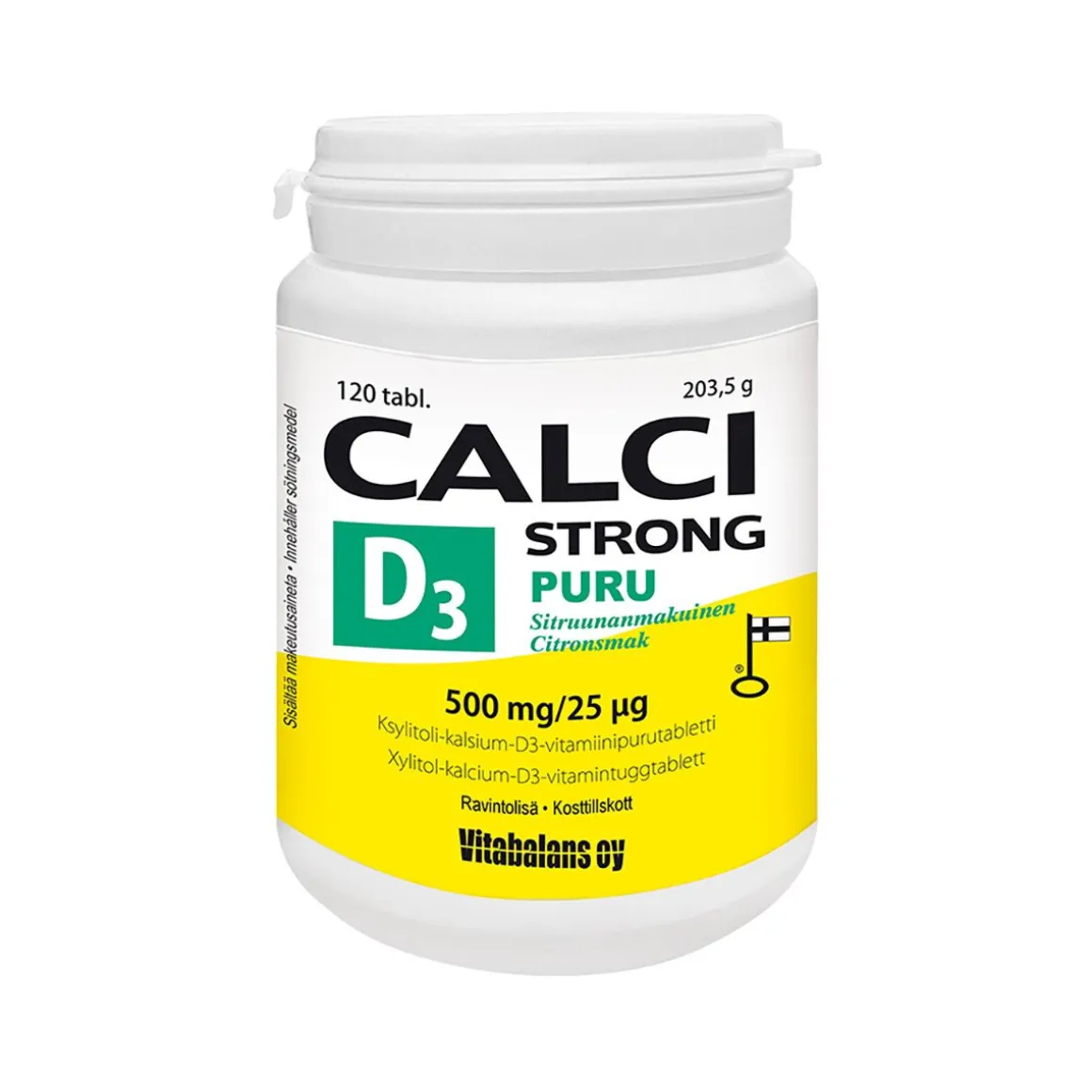 PURU CALCI STRONG 120 KPL