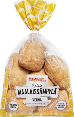 PUTAANPULLA MAINIO MAALAISSÄMPYLÄ 6KPL 290 G