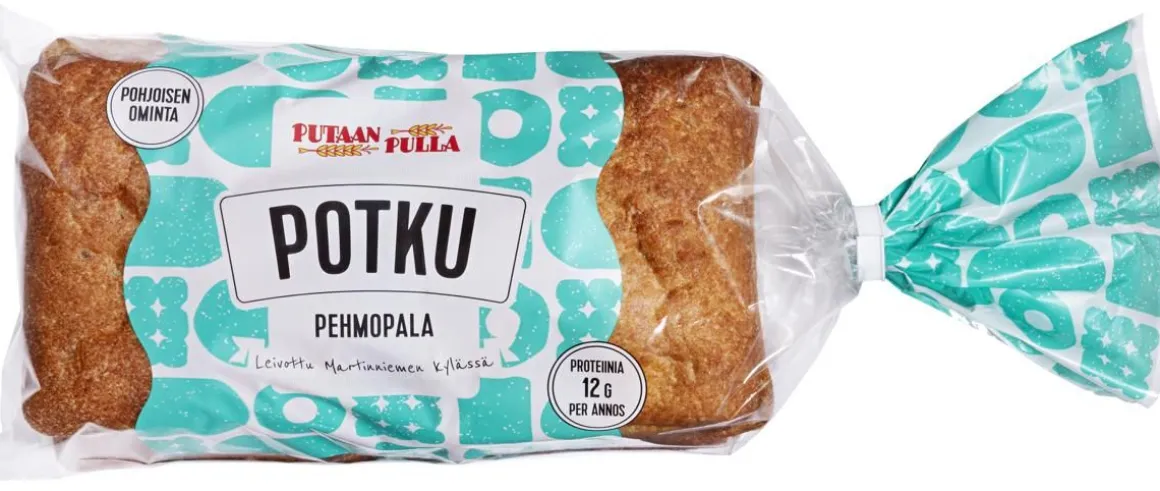 PUTAANPULLA POTKU PEHMOPALA 4KPL 280 G