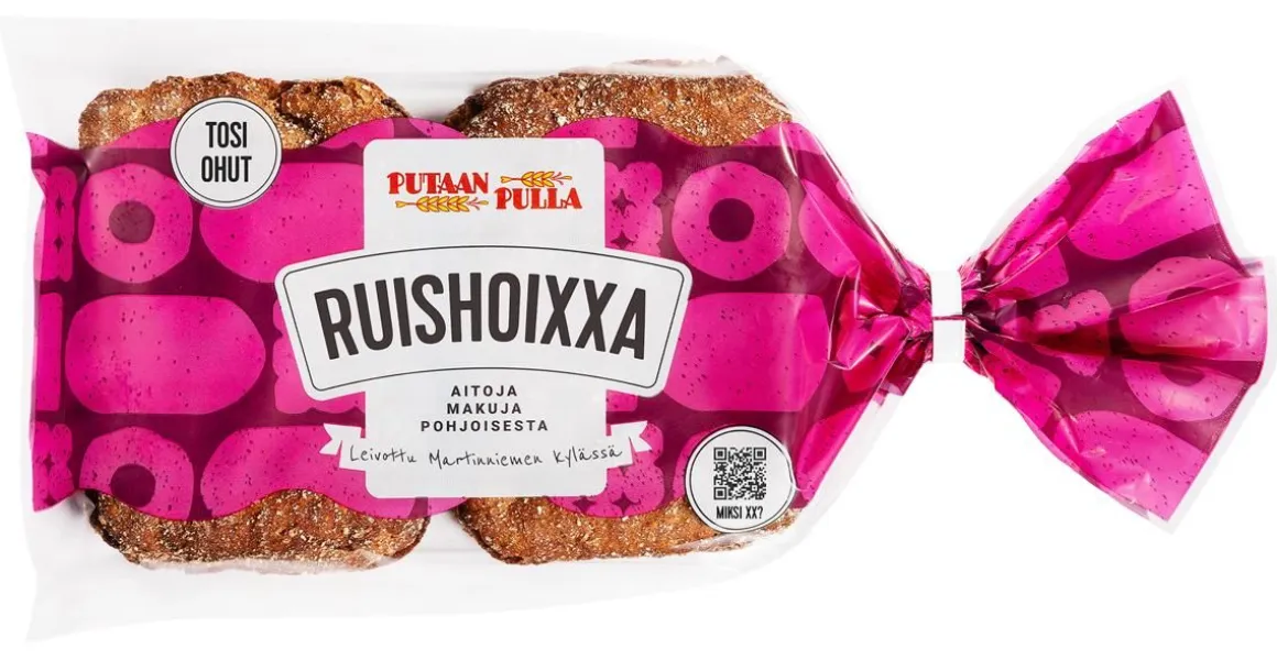 PUTAANPULLA RUISHOIKKA 6KPL 200 G