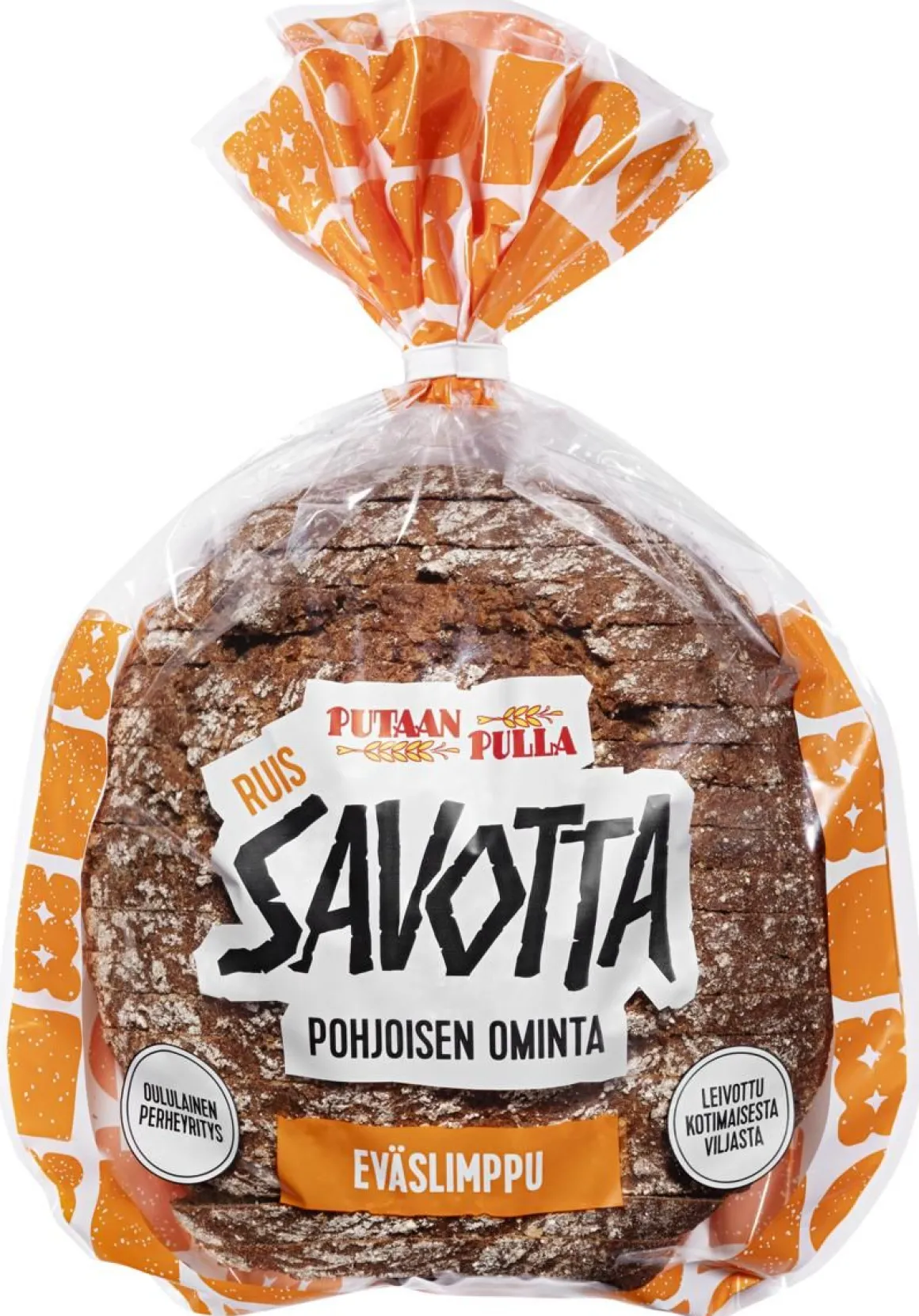 PUTAANPULLA SAVOTTA EVÄSLIMPPU RUIS 420 G