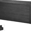 PUUTARHA ARKKU 120X52X58M MUSTA