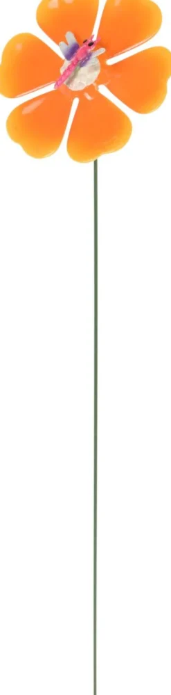PUUTARHAKORISTE KUKKA TIKKU 68CM LAJITELMA