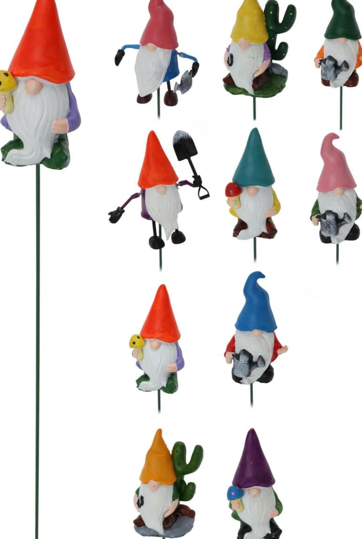 PUUTARHAKORISTE TONTTU TIKKU 39 CM LAJITELMA