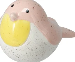 PUUTARHAKORISTE LINTU POSLIINIA 7 CM LAJITELMA