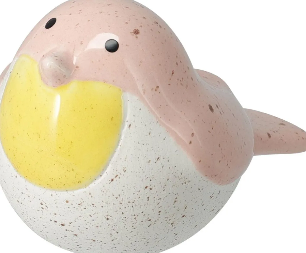 PUUTARHAKORISTE LINTU POSLIINIA 7 CM LAJITELMA
