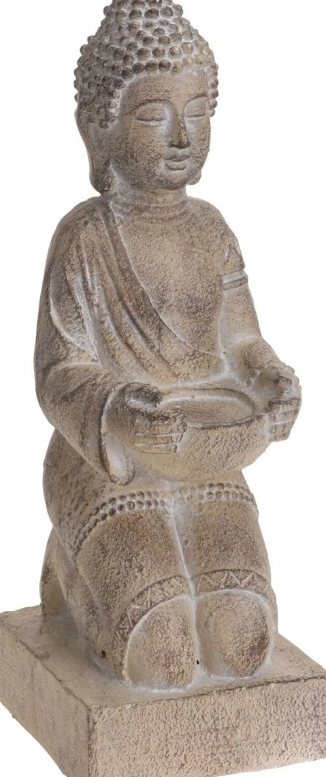 PUUTARHAPATSAS BUDDHA 14,5X16X42,5CM