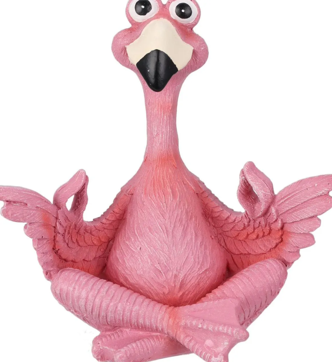 PUUTARHAPATSAS JOOGAAVA FLAMINGO 13,8X9X8CM LAJITELMA
