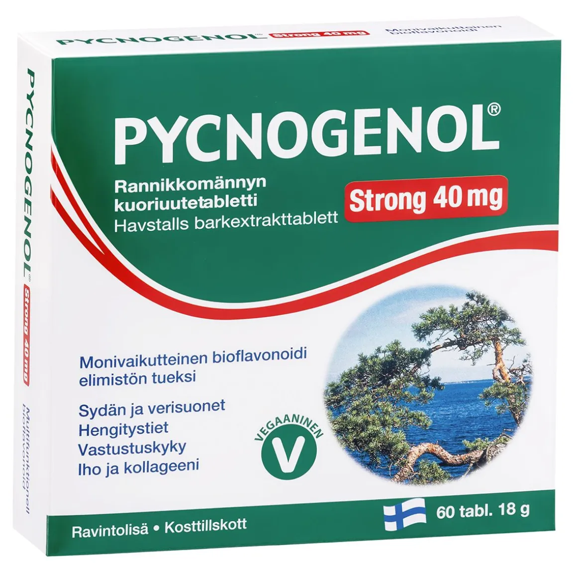 PYCNOGENOL STRONG 40 MG 60 KPL