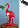 PÖYTÄLAMPPU FLAMINGO 45CM PINKKI