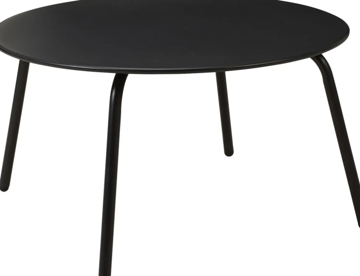 PÖYTÄ 70 X 40 CM MATTAMUSTA
