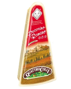 QUATTRO COLLI PECORINO ROMANO D.O.P 200 G