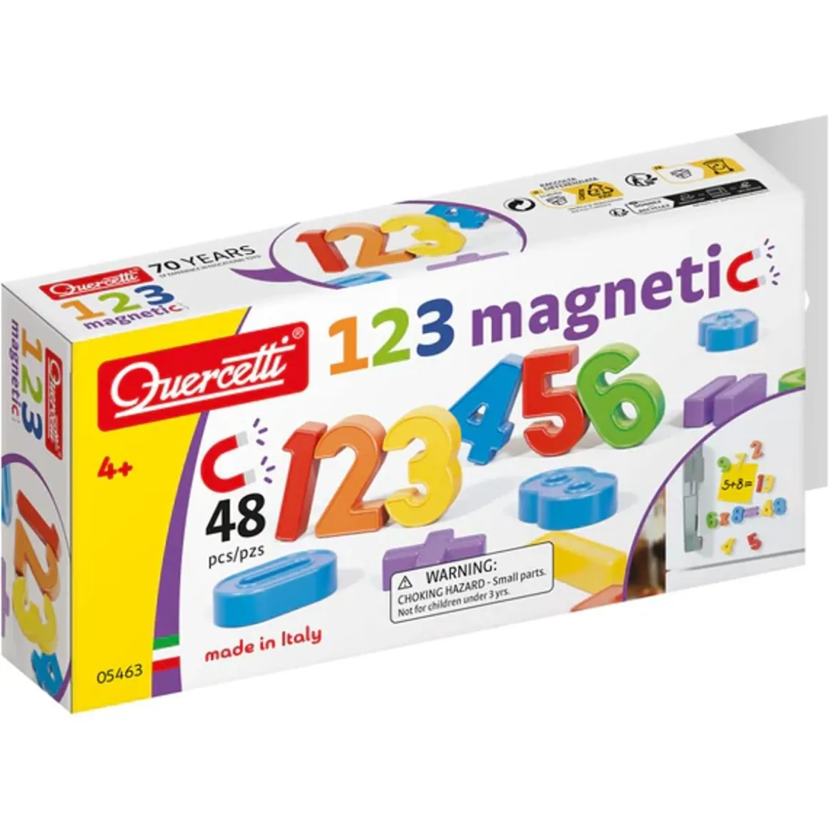 QUERCETTI MAGNEETTINUMEROT 48 OSAA