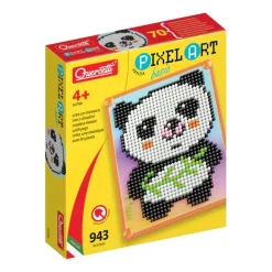 QUERCETTI PIXEL ART BASIC PANDA NUPPIASKARTELU.