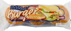 QUICKBURY BURGERSÄMPYLÄ 6KPL  300 G