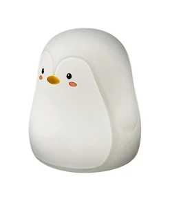 RABALUX BALO LED LASTEN YÖVALAISIN 11CM PINGVIINI KOSKETUSKYTKI