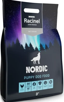 RACINEL NORDIC KOIRAN TÄYSRAVINTO PUPPY 3 KG