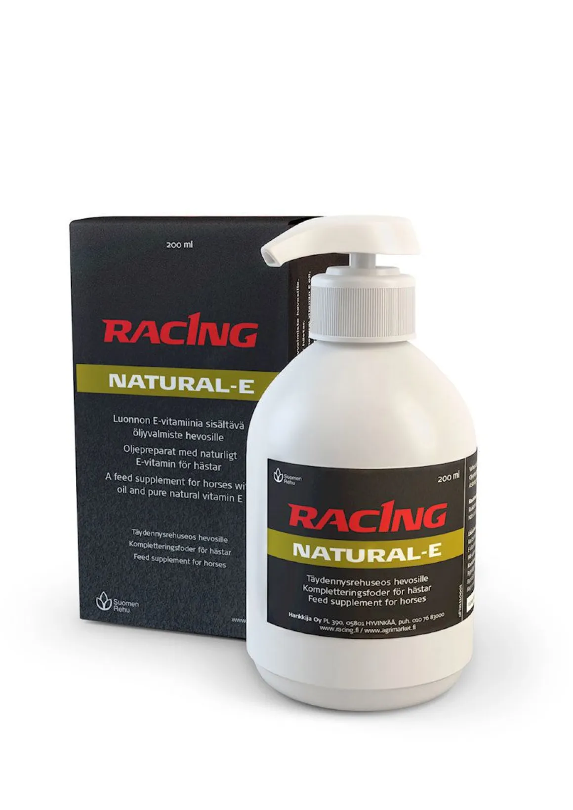 RACING RACING NATURAL-E 200 ML