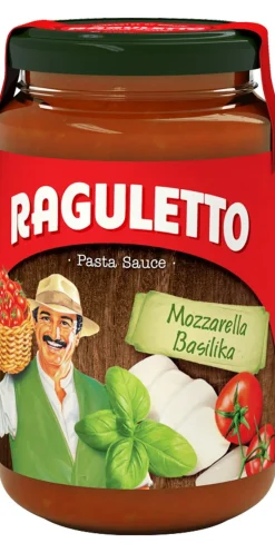 RAGULETTO PASTAKASTIKE MOZZAR-BASIL 400 ML
