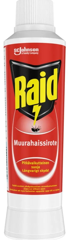 RAID MUURAHAISSIROTE / MYRPULVER 250G 250 G