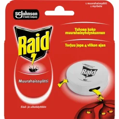 RAID MUURAHAISSYÖTTI 1 KPL