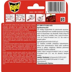 RAID MUURAHAISSYÖTTI 1 KPL
