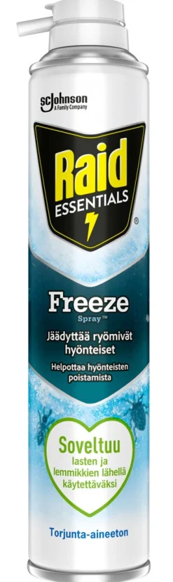 RAID FREEZE JÄÄDYTTÄVÄ HYÖNTEISSPRAY 350 ML