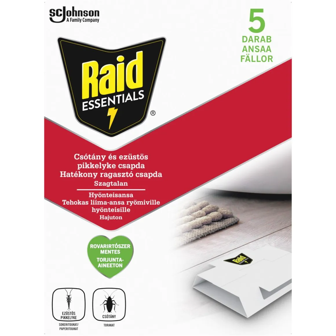 RAID HYÖNTEISANSA