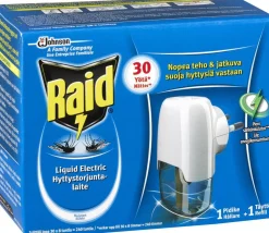 RAID LIQUID ELECKTRIC HYTTYSTORJUNTALAITE