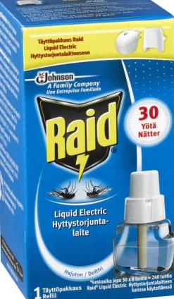 RAID LIQUID ELECKTRIC TÄYTTÖ 21ML 21 ML