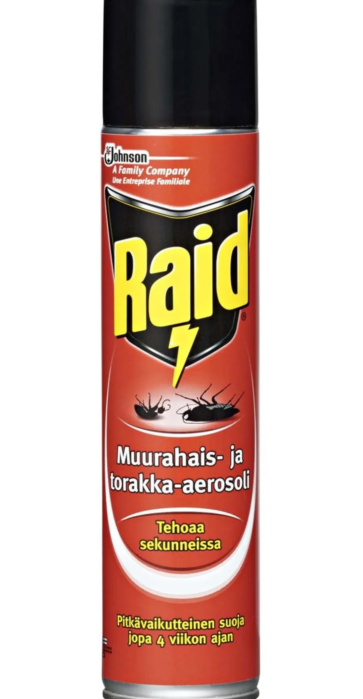 RAID MUURAHAIS- & TORAKKA-AEROSOLI 300 ML
