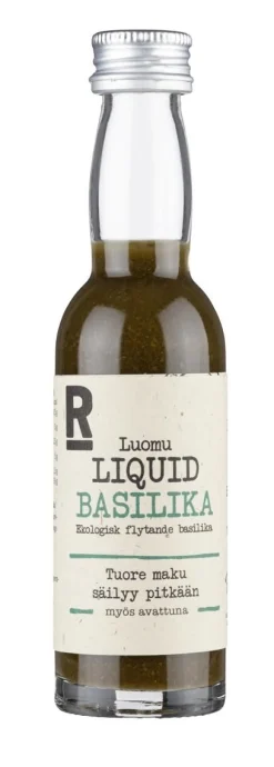 RAJAMÄEN LUOMU LIQUID BASILIKA 40 ML