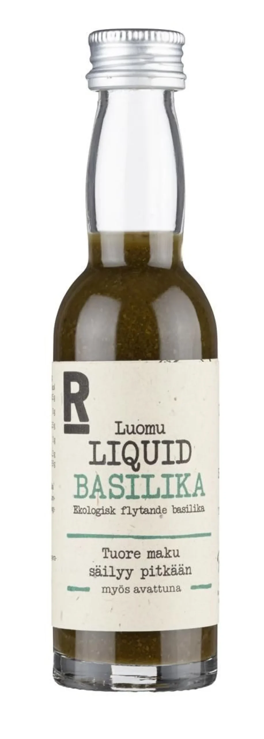 RAJAMÄEN LUOMU LIQUID BASILIKA 40 ML
