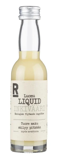 RAJAMÄEN LUOMU LIQUID INKIVÄÄRI 40 ML