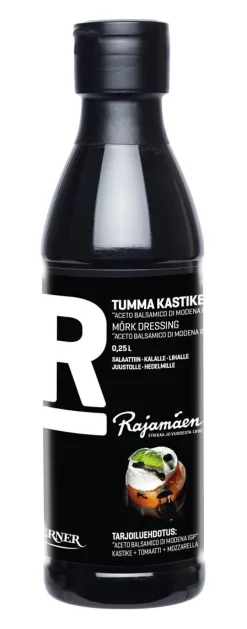 RAJAMÄEN TUMMA BALSAMIKASTIKE 250 ML