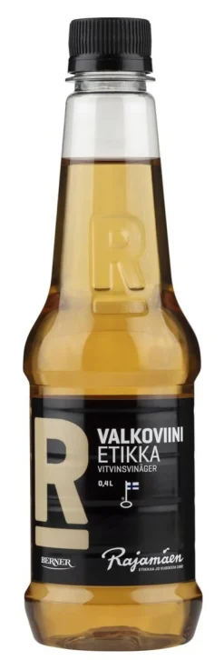 RAJAMÄEN VALKOVIINIETIKKA 400 ML